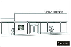 URBAN SPIRITS - THE NEIGHBORHOOD LIQUOR STORE